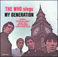 Who Sings My Generation von The Who