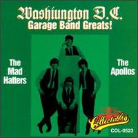 Washington D.C. Garage Band Greats von The Mad Hatter