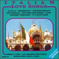 Italian Love Songs [Orfeon] von Various Artists