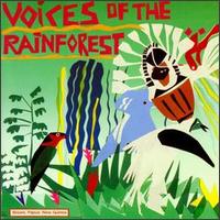 Voices of the Rainforest [Rykodisc] von Sound Effects
