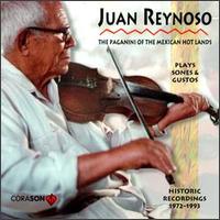 Plays Sones & Gustos von Juan Reynoso