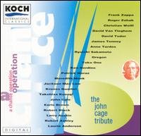 Chance Operation-The John Cage Tribute von Various Artists