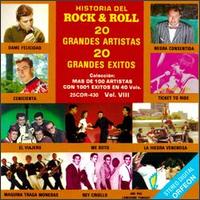 Historia del Rock & Roll, Vol. 8 von Rebeldes del Rock