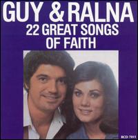 22 Great Songs of Faith von Guy & Ralna