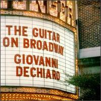 Guitar on Broadway von Giovanni DeChiaro