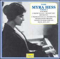 Dame Myra Hess, Vol. 1 von Myra Hess