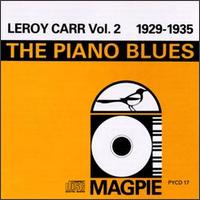 Piano Blues, Vol. 2 von Leroy Carr
