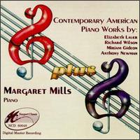 New American Piano Music von Margaret Mills