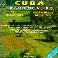 Sabor Guajiro, Vol. 1 von Trio Matamoros