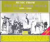 Music from the New York Stage 1890-1920, Vol. 4: 1917-1920 von Various Artists