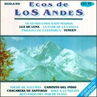 Ecos de Los Andes, Vol. 4 von Los 4 Hermanos Silva
