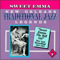 New Orleans Traditional Jazz Legends von Sweet Emma Barrett