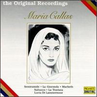 Maria Callas Live! von Maria Callas
