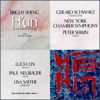 Bright Sheng: H'un (Lacerations) and Other Works von Bright Sheng