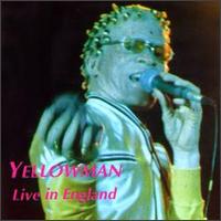 Live in England von Yellowman