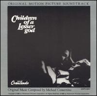 Children of a Lesser God [Original Motion Picture Soundtrack] von Michael Convertino