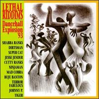 Lethal Riddims: Dancehall Explosion von Various Artists