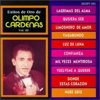 Exitos de Oro, Vol. 3 [Orfeon] von Olimpo Cardenas