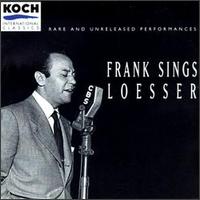 Frank Sings Loesser von Frank Loesser