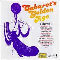 Cabaret's Golden Age, Vol. 2 von Various Artists