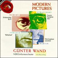 Music of Stravinsky/Webern/Etc von Modern Pictures