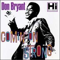 Comin' on Strong von Don Bryant