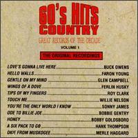 Great Records of the Decade: 60's Hits Country, Vol. 1 von Various Artists