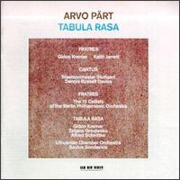 Pärt: Tabula Rasa von Arvo Pärt