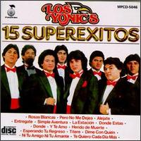 15 Super Exitos von Los Yonic's