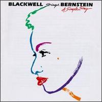 Blackwell Sings Bernstein, a Simple Song von Harolyn Blackwell