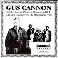 Complete Recorded Works, Vol. 1 (1927-1928) von Gus Cannon