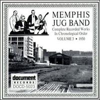 Complete Recorded Works, Vol. 3 (1930) von Memphis Jug Band
