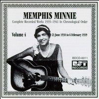 Complete Recorded Works, Vol. 4 (1938-1939) von Memphis Minnie