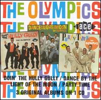 Doin' the Hully Gully/Dance by the Light of the Moon/Party Time von The Olympics