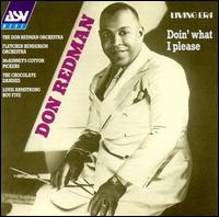 Doin' What I Please von Don Redman