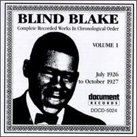 Complete Recorded Works, Vol. 1 (1926-1927) von Blind Blake