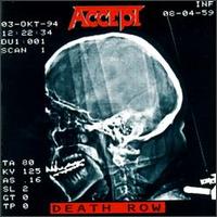 Death Row von Accept