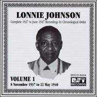 Complete 1937 to June 1947 Recordings, Vol. 1: 8 November 1937 to 22 May 1940 von Lonnie Johnson
