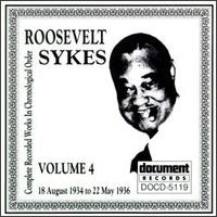 Complete Recorded Works, Vol. 4 (1934-1936) von Roosevelt Sykes