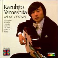 Music of Spain von Kazuhito Yamashita