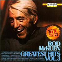 Greatest Hits, Vol. 3 von Rod McKuen