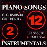 Piano Songs of George Gershwin and Cole Porter von Henri Leca