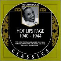 1940-1944 von Hot Lips Page