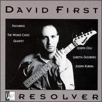 Resolver von David First