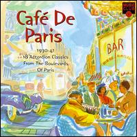 Café de Paris: 18 French Accordion Classics von Various Artists