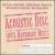 Acoustic Disc: 100% Handmade Music, Vol. 1 von Various Artists
