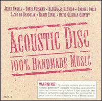 Acoustic Disc: 100% Handmade Music, Vol. 1 von Various Artists