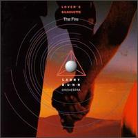 Lover's Silhouette: The Fire von Larry Dunn