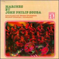 Marches by John Philip Sousa von Czechoslovak Brass Orchestra