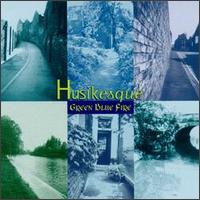 Green Blue Fire von Husikesque